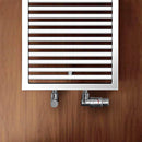 Zehnder Universal Bathroom Radiator for Hot Water or Mixed Operation