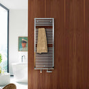 Zehnder Universal Bathroom Radiator for Hot Water or Mixed Operation