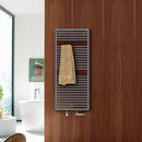 Zehnder Universal Bathroom Radiator for Hot Water or Mixed Operation