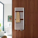 Zehnder Universal Bathroom Radiator for Hot Water or Mixed Operation