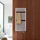 Zehnder Universal Bathroom Radiator for Hot Water or Mixed Operation
