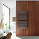 Zehnder Universal Bathroom Radiator for Hot Water or Mixed Operation
