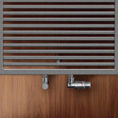 Zehnder Universal Bathroom Radiator for Hot Water or Mixed Operation