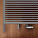 Zehnder Universal Bathroom Radiator for Hot Water or Mixed Operation