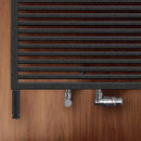 Zehnder Universal Bathroom Radiator for Hot Water or Mixed Operation