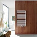 Zehnder Universal Bathroom Radiator for Hot Water or Mixed Operation