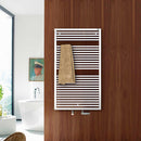 Zehnder Universal Bathroom Radiator for Hot Water or Mixed Operation