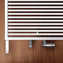 Zehnder Universal Bathroom Radiator for Hot Water or Mixed Operation