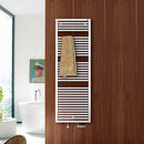 Zehnder Universal Bathroom Radiator for Hot Water or Mixed Operation