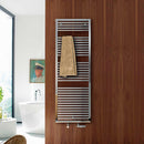 Zehnder Universal Bathroom Radiator for Hot Water or Mixed Operation