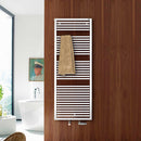 Zehnder Universal Bathroom Radiator for Hot Water or Mixed Operation