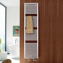 Zehnder Universal Bathroom Radiator for Hot Water or Mixed Operation