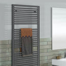 Zehnder Universal Bathroom Radiator as Replacement Model for Hot Water Operation