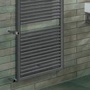 Zehnder Universal Bathroom Radiator as Replacement Model for Hot Water Operation