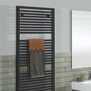 Zehnder Universal Bathroom Radiator as Replacement Model for Hot Water Operation