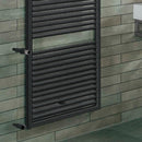 Zehnder Universal Bathroom Radiator as Replacement Model for Hot Water Operation