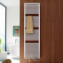 Zehnder Universal Bathroom Radiator for Hot Water or Mixed Operation