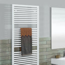 Zehnder Universal Bathroom Radiator as Replacement Model for Hot Water Operation