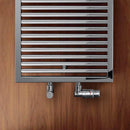 Zehnder Universal Bathroom Radiator for Hot Water or Mixed Operation