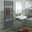 Zehnder Universal Bathroom Radiator as Replacement Model for Hot Water Operation