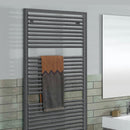 Zehnder Universal Bathroom Radiator as Replacement Model for Hot Water Operation
