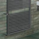 Zehnder Universal Bathroom Radiator as Replacement Model for Hot Water Operation