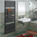 Zehnder Universal Bathroom Radiator as Replacement Model for Hot Water Operation