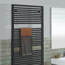 Zehnder Universal Bathroom Radiator as Replacement Model for Hot Water Operation