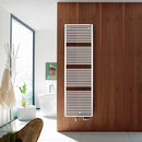 Zehnder Universal Bathroom Radiator for Hot Water or Mixed Operation