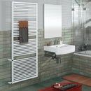 Zehnder Universal Bathroom Radiator as Replacement Model for Hot Water Operation