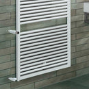 Zehnder Universal Bathroom Radiator as Replacement Model for Hot Water Operation