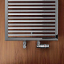 Zehnder Universal Bathroom Radiator for Hot Water or Mixed Operation