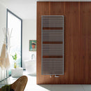 Zehnder Universal Bathroom Radiator for Hot Water or Mixed Operation