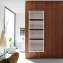 Zehnder Universal Bathroom Radiator for Hot Water or Mixed Operation