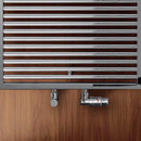 Zehnder Universal Bathroom Radiator for Hot Water or Mixed Operation