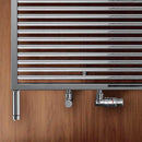 Zehnder Universal Bathroom Radiator for Hot Water or Mixed Operation
