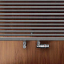 Zehnder Universal Bathroom Radiator for Hot Water or Mixed Operation