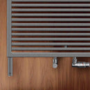 Zehnder Universal Bathroom Radiator for Hot Water or Mixed Operation
