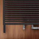 Zehnder Universal Bathroom Radiator for Hot Water or Mixed Operation