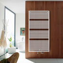 Zehnder Universal Bathroom Radiator for Hot Water or Mixed Operation