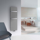 Zehnder Vitalo Bar Bathroom Radiator for Hot Water Operation