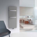 Zehnder Vitalo Bar Bathroom Radiator for Hot Water Operation