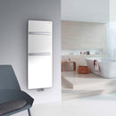 Zehnder Vitalo Bar Bathroom Radiator for Hot Water Operation