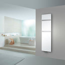 Zehnder Vitalo Bar Bathroom Radiator for Hot Water Operation