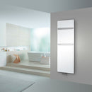 Zehnder Vitalo Bar Bathroom Radiator for Hot Water Operation