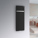 Zehnder Vitalo Bar Bbathroom Radiator with EasyFit Connection Box for Hot Water Operation