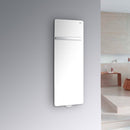Zehnder Vitalo Bar Bbathroom Radiator with EasyFit Connection Box for Hot Water Operation