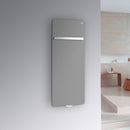 Zehnder Vitalo Bar Bbathroom Radiator with EasyFit Connection Box for Hot Water Operation