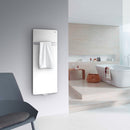 Zehnder Vitalo Bar Bbathroom Radiator with EasyFit Connection Box for Hot Water Operation