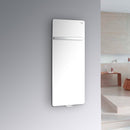 Zehnder Vitalo Bar Bbathroom Radiator with EasyFit Connection Box for Hot Water Operation
